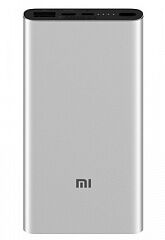 Внешний аккумулятор Xiaomi Mi Power Bank 3 10000 PLM12ZM (Silver)
