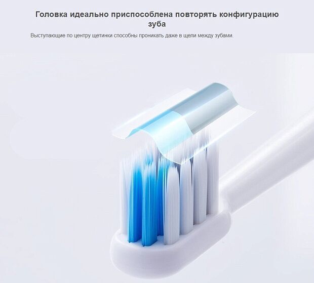 Электрическая зубная щетка Dr.Bei Electric Toothbrush BET-C01 (Blue) - 3