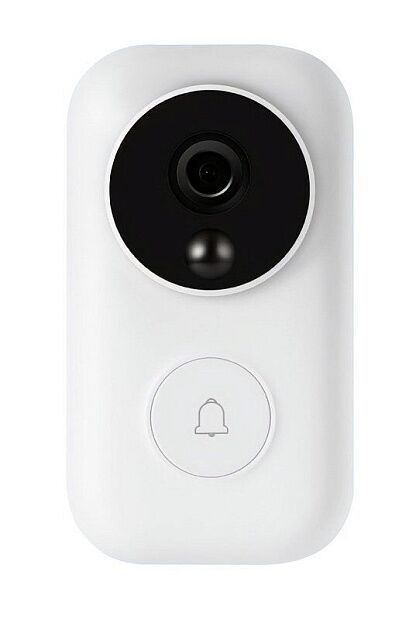 Интеллектуальный видеодомофон с динамиком Ding Zero Intelligent Video Doorbell C5 FJ06MLTZ (White) - 1