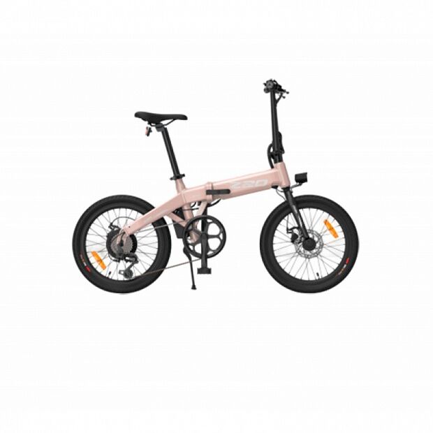Электровелосипед Складной HIMO Z20 Electric Bicycle (Pink) - 1