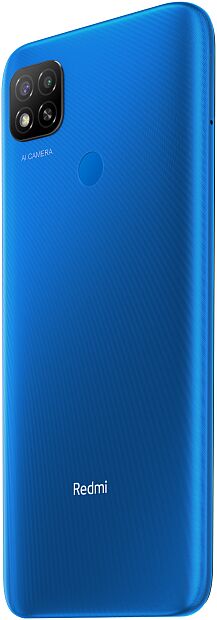 Смартфон Redmi 9C 4/128 ГБ Global, синий - 5