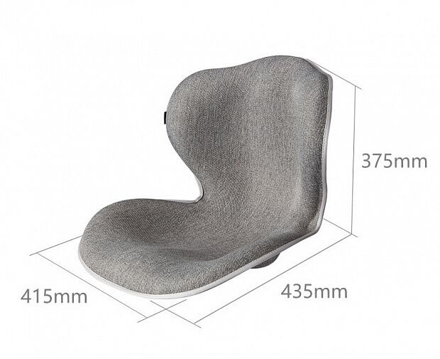 Сиденье Leband Belt Waist Shaping Cushion (Grey/Серый) - 4