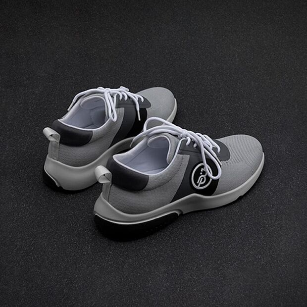 Кроссовки Bonisy Lightweight Breathable Fashion Sports Shoes 41 (Grey/Серый) - 3