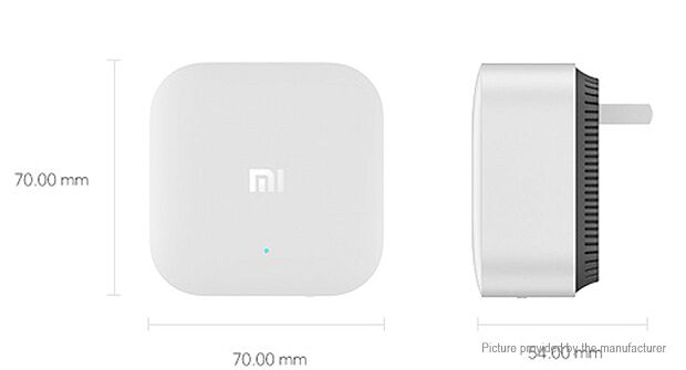 Усилитель Wi-Fi сигнала Xiaomi WiFi Power Line (White/Белый) : характеристики и инструкции - 3