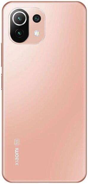 Смартфон Xiaomi 11 Lite 5G NE 6Gb/128Gb RU (Peach Pink) - 4