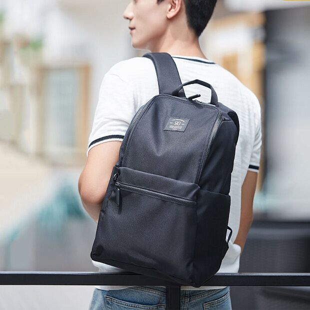 Рюкзак 90 Points Pro Leisure Travel Backpack 10L (Black/Черный) : отзывы и обзоры - 5