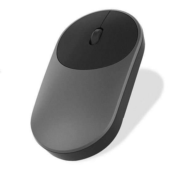 Компьютерная мышь Xiaomi Mi Portable Mouse Bluetooth (Black) : отзывы и обзоры - 4