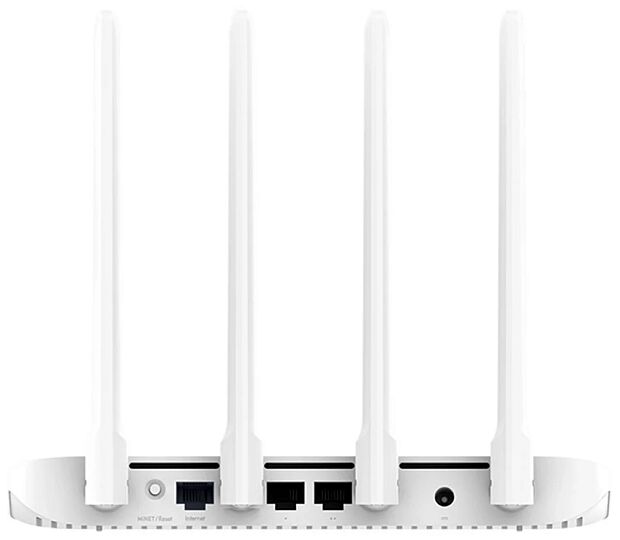 Wi-Fi маршрутизатор Mi Router 4A 10/100M 2P (DVB4230GL) (White) RU - 2