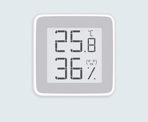 Метеостанция Xiaomi Measure Bluetooth Thermometer (MHO-C401) (White) - 4