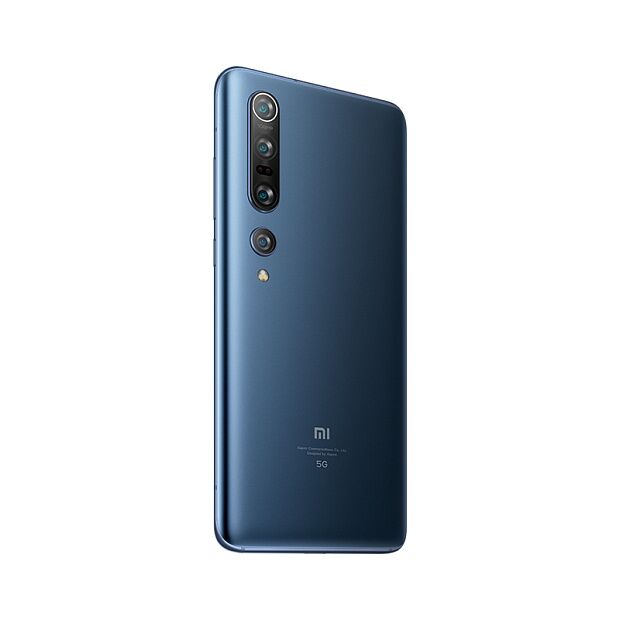 Смартфон Xiaomi Mi 10 Pro 256GB/12GB (Blue/Синий) - 2