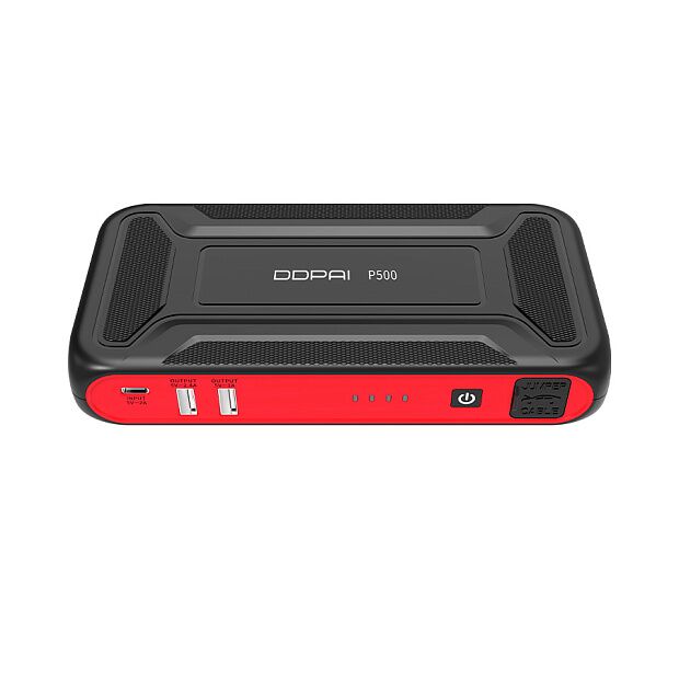 Пуско-зарядное устройство DDPai Jump Starter P500 (10000mAh) (Black-Red) RU - 5