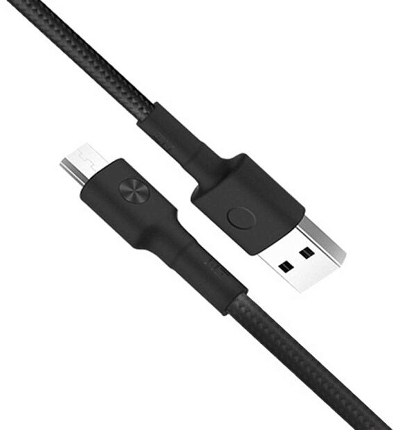 Кабель ZMI USB/Micro 100cm AL603 (Black) - 2