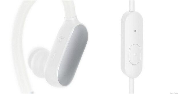 Наушники Xiaomi Mi Sport Bluetooth (White/Белый) - 4