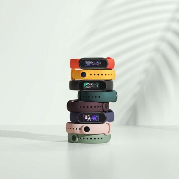 Фитнес-браслет Xiaomi Mi Band 5 NFC Edition (Black/Черный) - 3