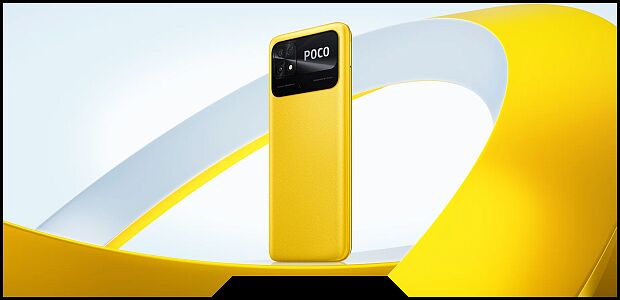 Смартфон Poco C40 (3Gb/32Gb/JLQ JR510)  Yellow Европа - 5