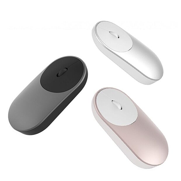 Компьютерная мышь Xiaomi Mi Portable Mouse Bluetooth (Black) : отзывы и обзоры - 5