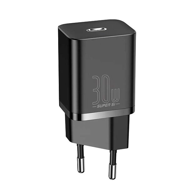 Зарядное устройство BASEUS Super Si USB-C, 3A, 30W, черный (CCSUP-J01) - 5