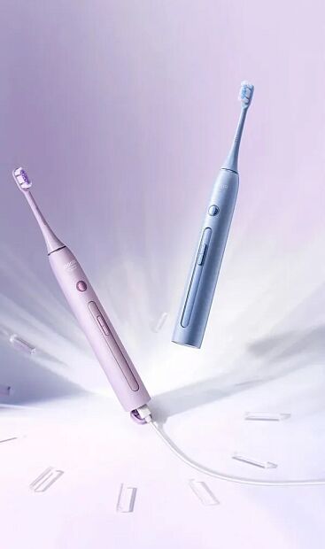 Электрическая зубная щетка SOOCAS X3 Pro, 2 насадки  УФ стерилизатор (Blue) EU : отзывы и обзоры - 7