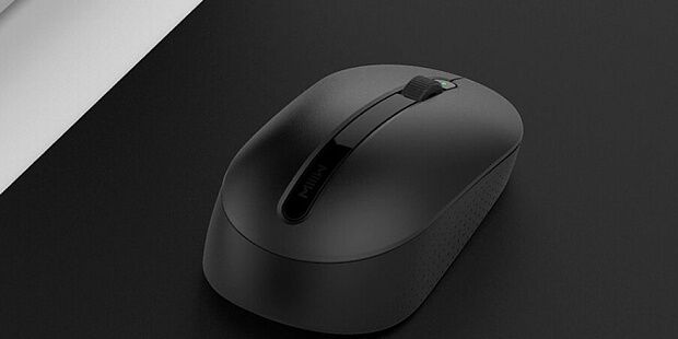 Компьютерная мышь MIIIW Rice Wireless Office Mouse (Black/Черный) : отзывы и обзоры - 4