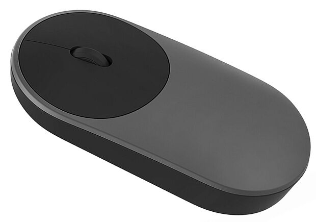 Компьютерная мышь Xiaomi Mi Portable Mouse Bluetooth (Black) : отзывы и обзоры - 3