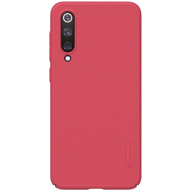 Чехол для Xiaomi Mi 9 / Mi 9 Explorer Nillkin Super Frosted Shield Case (Red/Красный) - 5