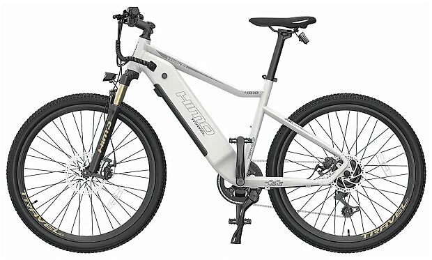 Электровелосипед HIMO C26 Electric Powered Bicycle (White/Белый) - 3