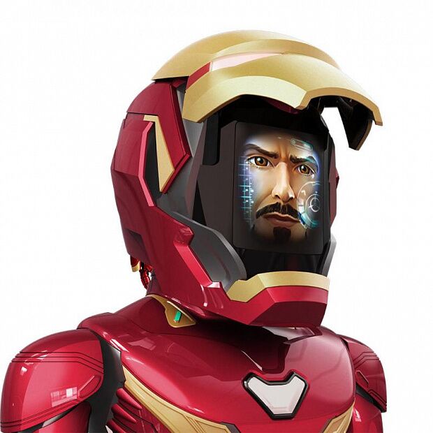 Робот Ub.Tech Marvel Robot Iron Man MARK50 (Red/Красный) - 3