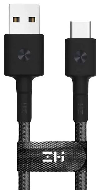 Кабель ZMI USB/Type-C 1m  AL401 (Black/Черный) - 1