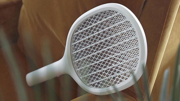 Электрическая мухобойка SOLOVE Electric Mosquito Swatter P1 RU (Grey) - 4