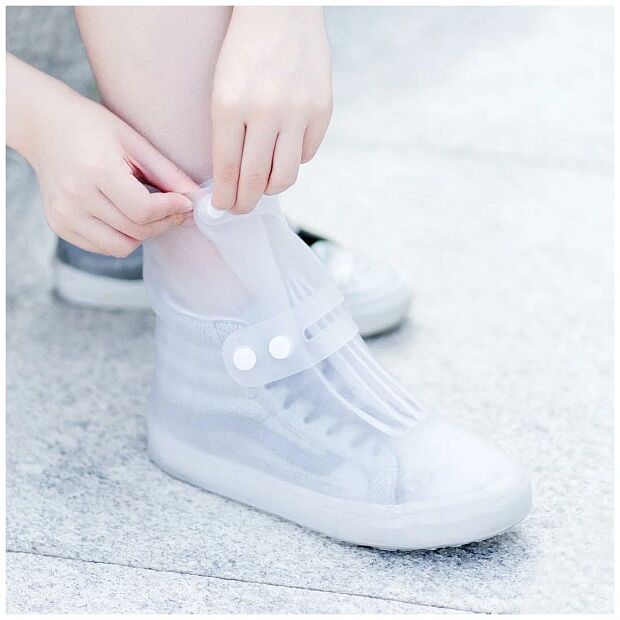 Водонепроницаемые бахилы Zaofeng Rainproof Shoe Cover (XL) - 5