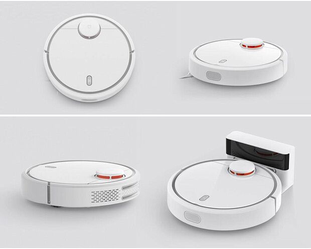 Робот-пылесос Xiaomi Mi Robot Vacuum Cleaner 1S (White/Белый) - отзывы - 5