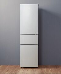 Холодильник Mijia Three Door Refrigerator 215L (Silver/Серебристый) - Фото Холодильник Mijia Three Door Refrigerator 215L (Silver/Серебристый) - Фото