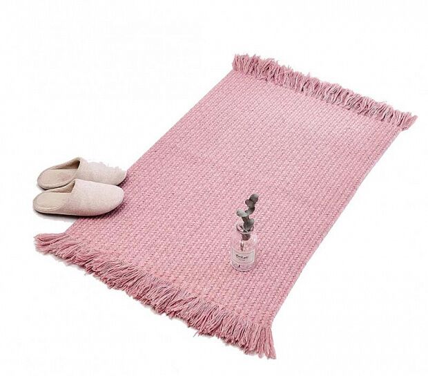 Придверный коврик Xiaomi Van She Ange Wool Blending Carpet (Pink/Розовый) 