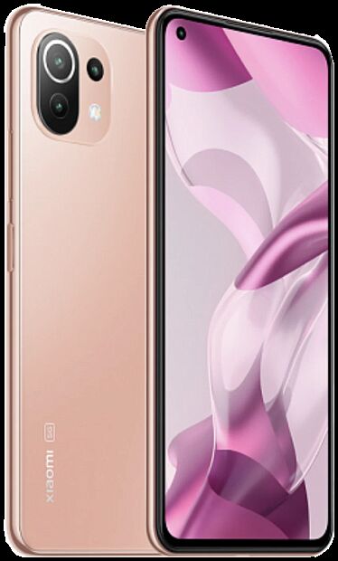 Смартфон Xiaomi 11 Lite 5G NE 6Gb/128Gb RU (Peach Pink) - 3