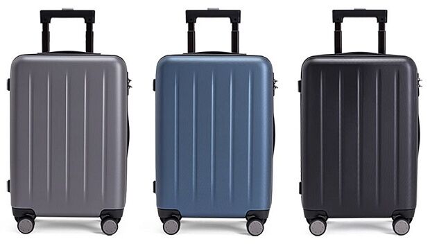 Чемодан 90 Points Suitcase 1A 28 (Grey) - 7
