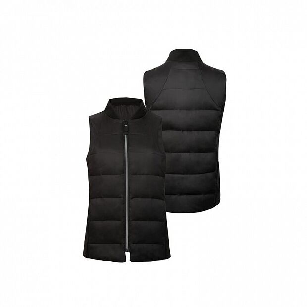 Мужская жилетка Yuski Graphene Cotton Storage Temperature Slim Vest Men (Black/Черный) 