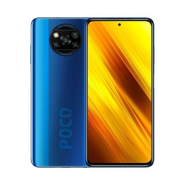 Смартфон POCO X3 NFC 6/64GB (Blue) - отзывы - 1