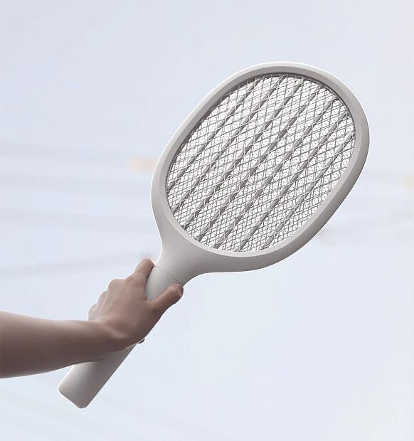 Электрическая мухобойка SOLOVE Electric Mosquito Swatter P1 RU (Grey) - 3