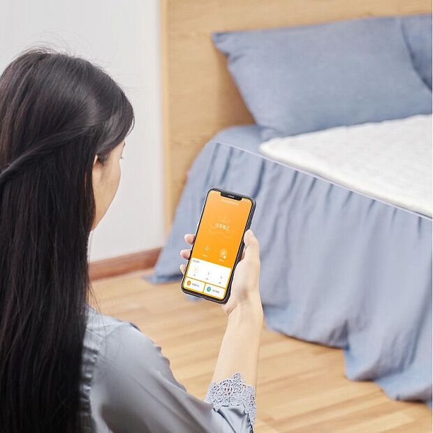 Электрическое одеяло Xiaoda Electric Blanket Smart WIFI Version-Double (170*150 cm) (HDZNDRT02-120W) - 2