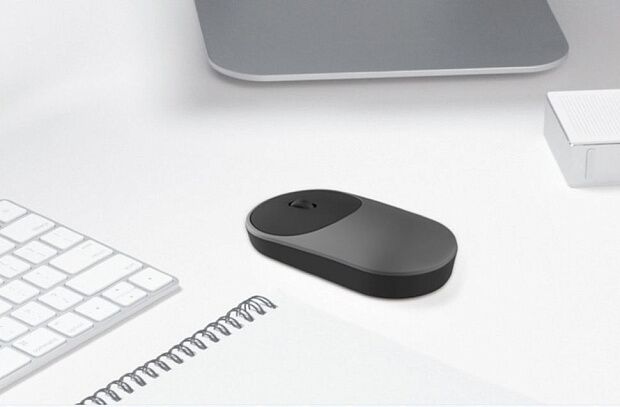Компьютерная мышь Xiaomi Mi Portable Mouse Bluetooth (Black) : отзывы и обзоры - 2