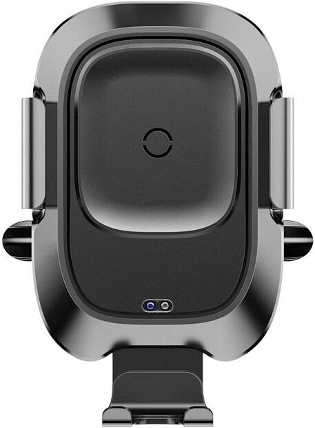 Держатель для смартфона Baseus Smart Vehicle Bracket Wireless Charger (Black/Черный) - 7