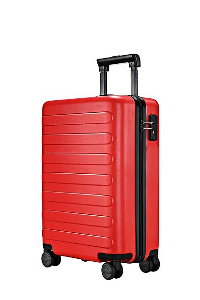 Чемодан NINETYGO Rhine Luggage  20 красный - 1
