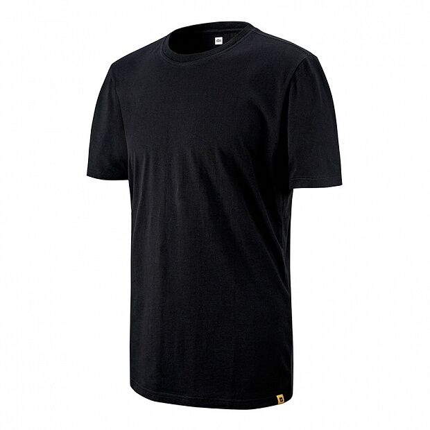 Футболка Xiaomi Mi Short-Sleeved T-Shirt (Black/Черный) - 2