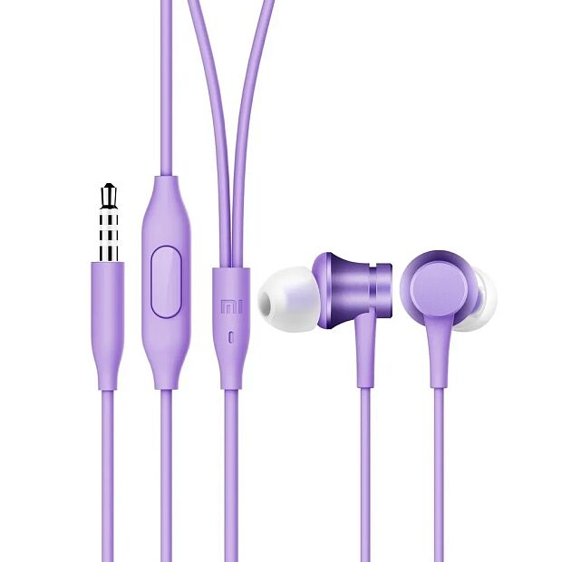 Наушники Xiaomi Mi Piston Fresh Edition Bloom (Purple/Фиолетовый) - 2