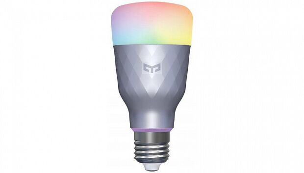 Умная лампочка Yeelight Smart LED Bulb E27 6W YLDP001 - 1