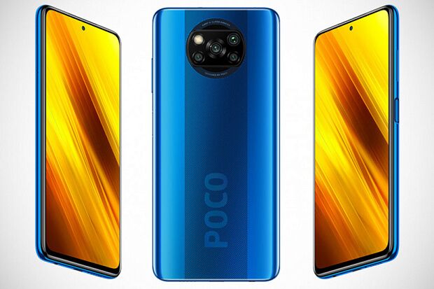 Смартфон POCO X3 NFC 6/64GB (Blue) - отзывы - 2