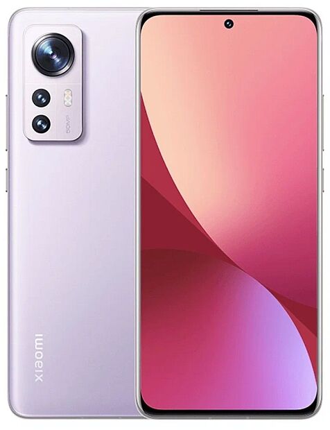 Смартфон Xiaomi 12 12Gb/256Gb (Purple) EU - 1