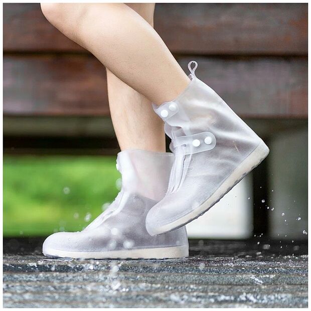 Водонепроницаемые бахилы Zaofeng Rainproof Shoe Cover (XL) - 2