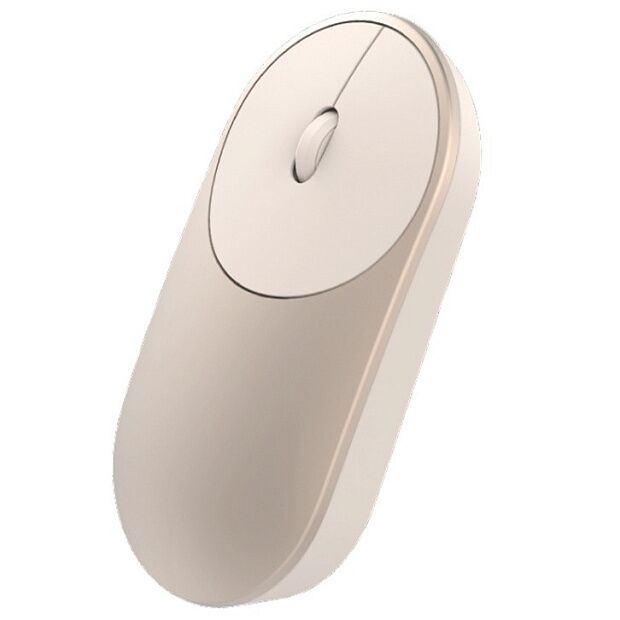 Компьютерная мышь Xiaomi Mi Portable Mouse Bluetooth (Gold) : отзывы и обзоры - 5