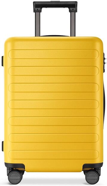 Чемодан 90 Points Seven Bar Suitcase 20 (Yellow/Желтый) - 2